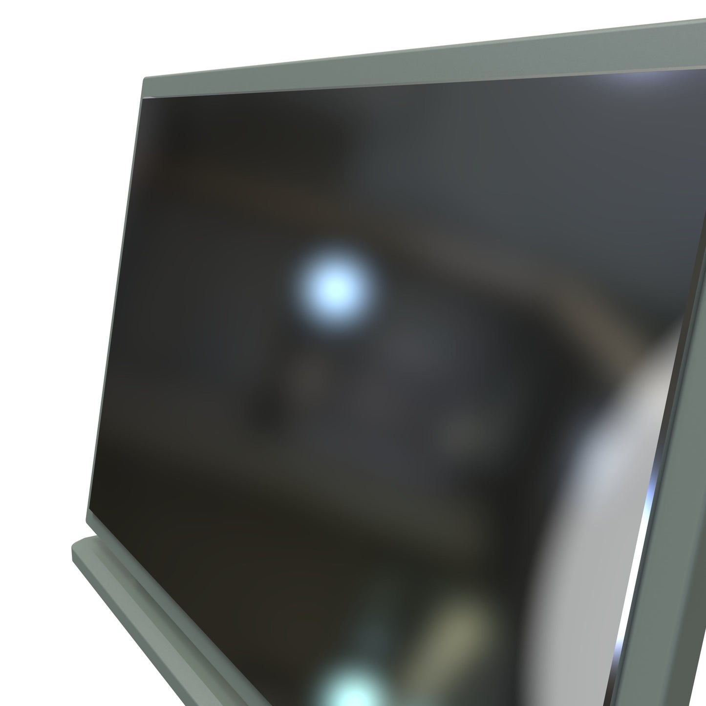 Nashville F Mirror Green 75cm