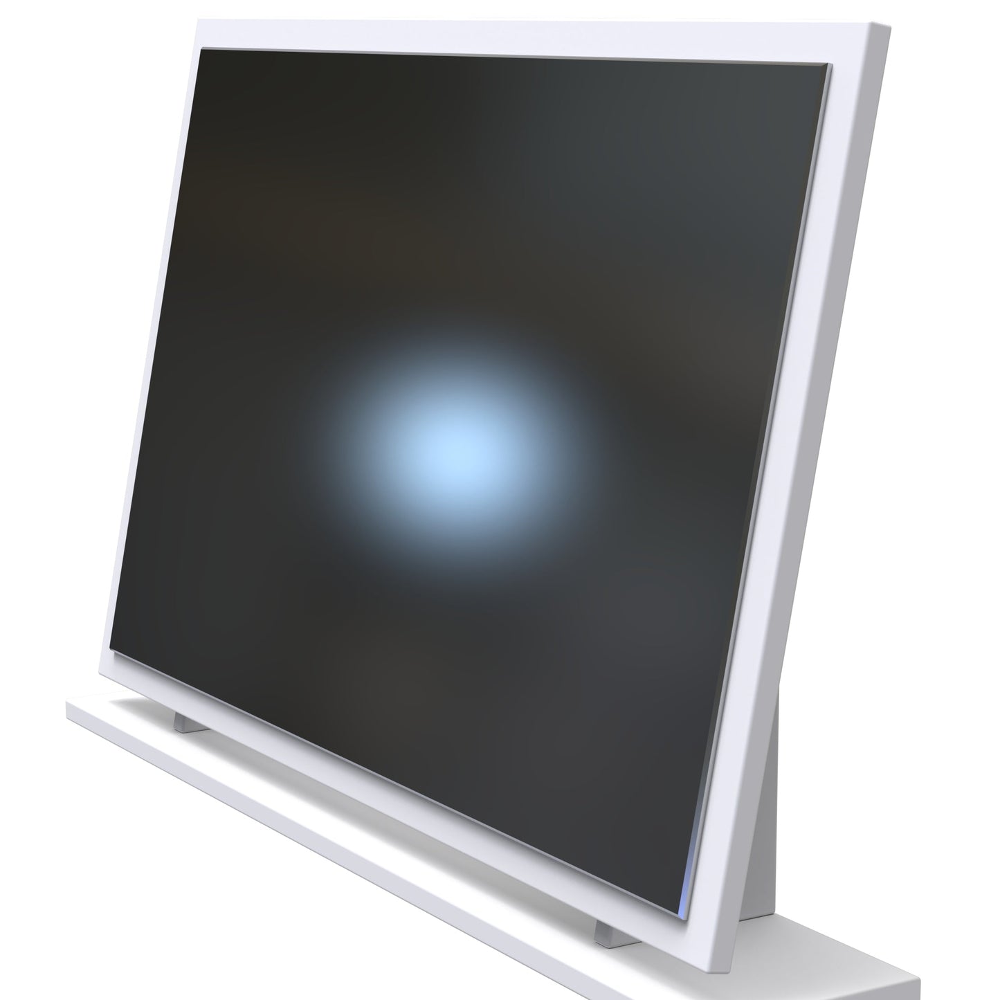 Nashville F Mirror White 75cm