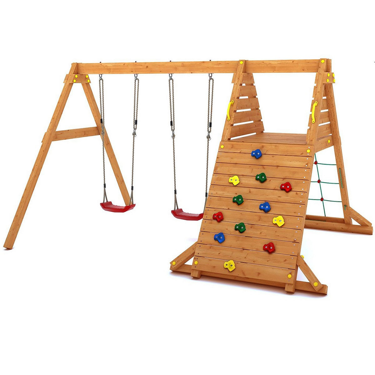 Spider King Garden Playfort by Shire