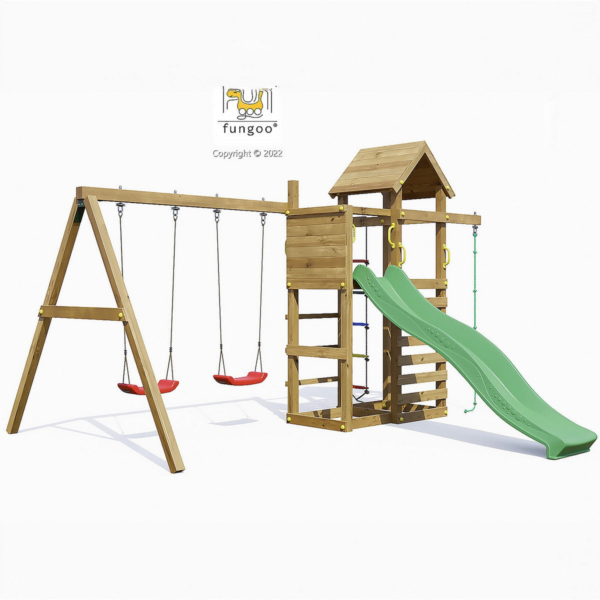 Mixter Garden Playfort by Shire