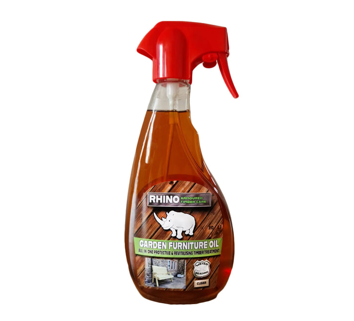 Armoured Timber Care Garden Furniture Oil Preservative by Rhino 500ml - RINC1