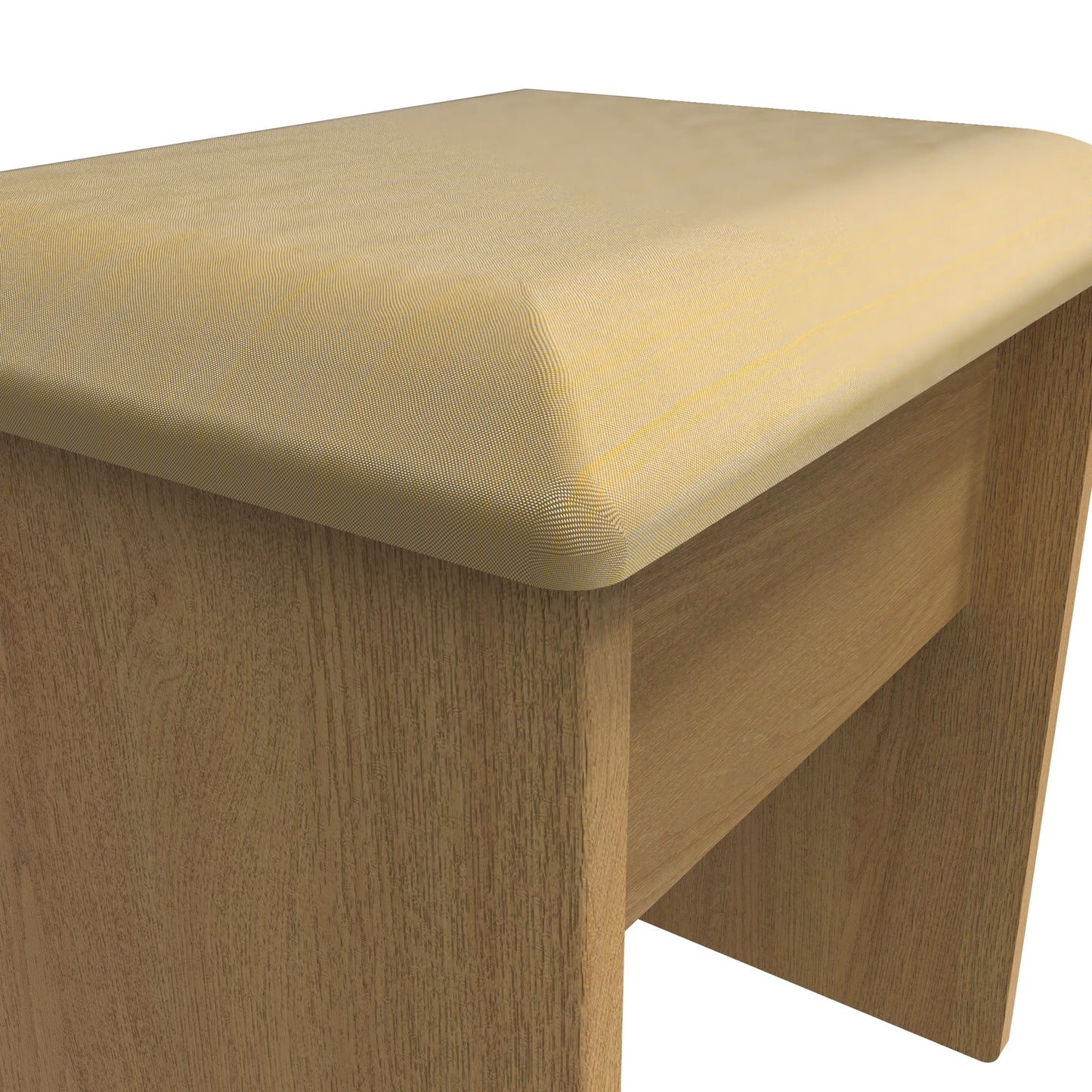 Sherwood Dressing Stool Natural 48cm