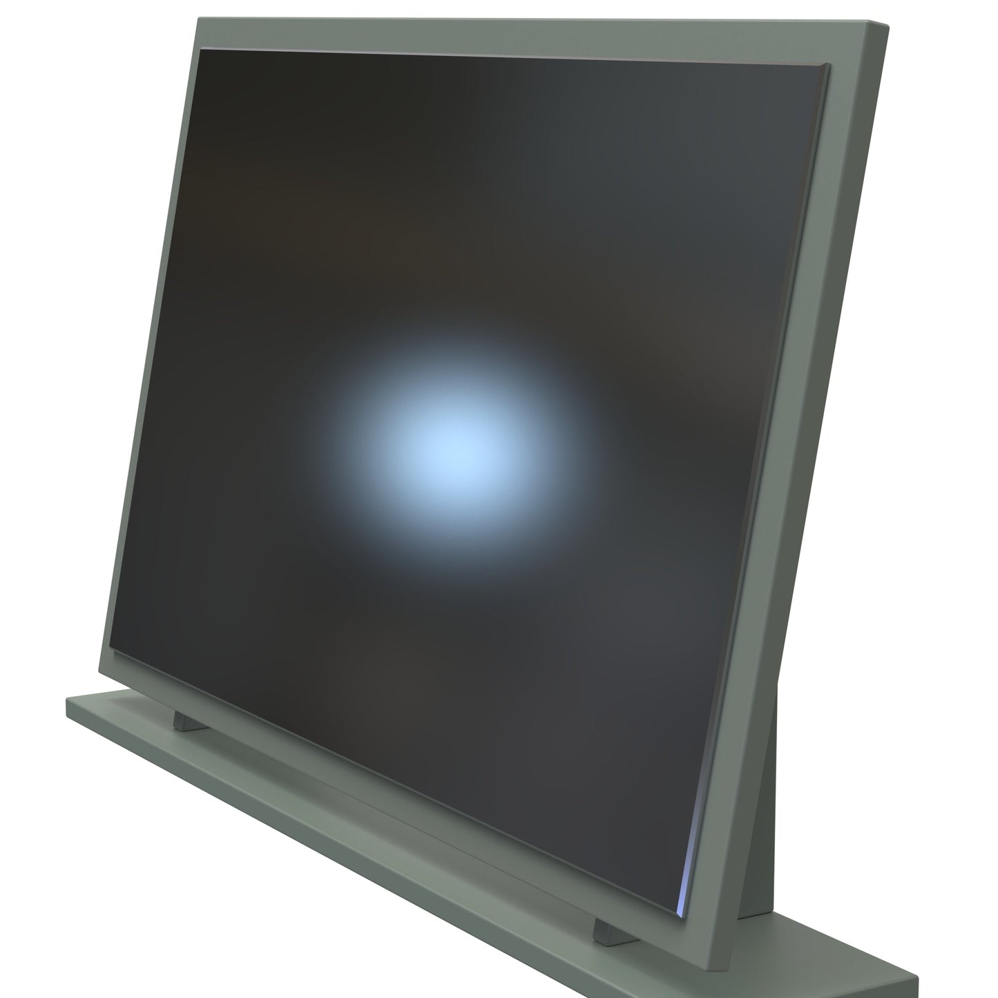 San Jose Mirror Green 75cm