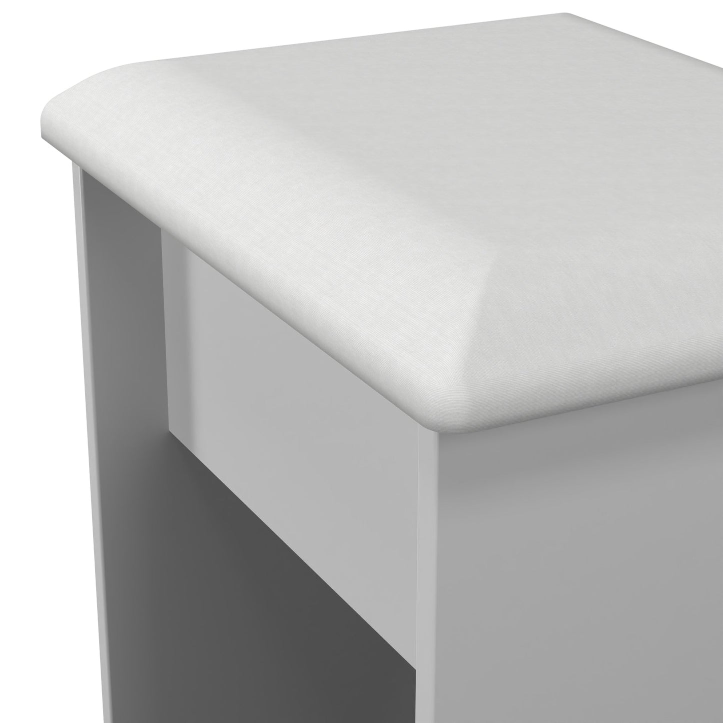 Sussex Dressing Stool Light Oak 48cm