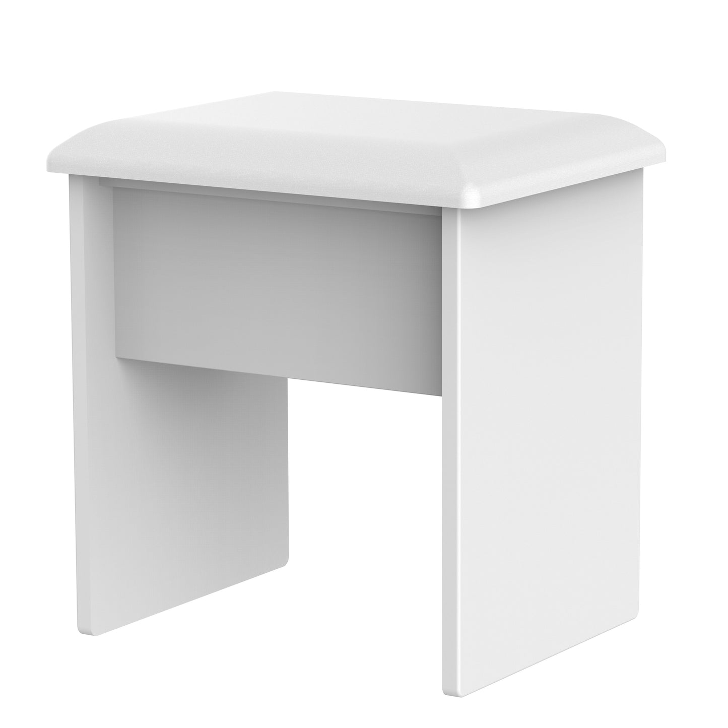 Warwick Dressing Stool White 48cm