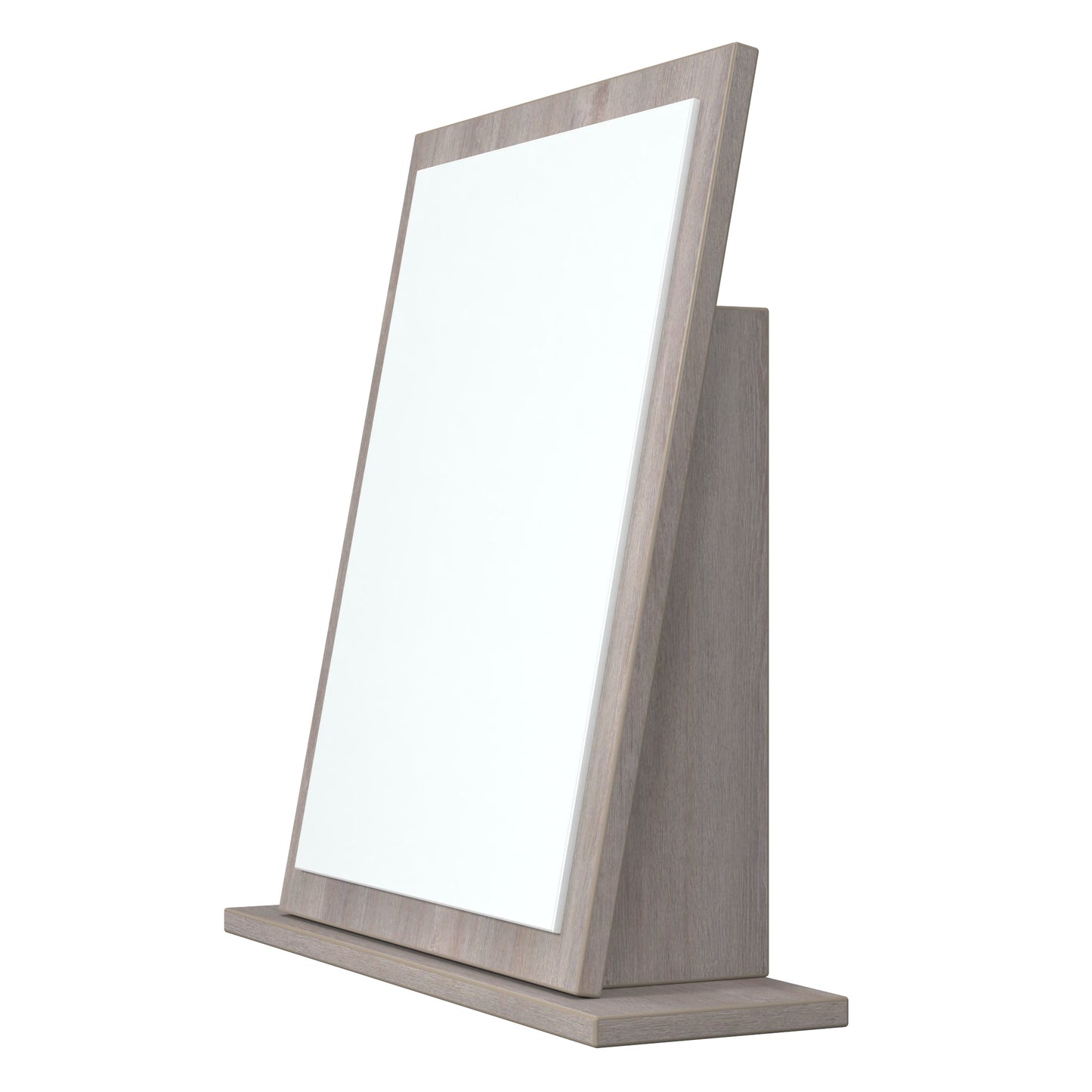 Worcester Mirror Light Grey 50cm
