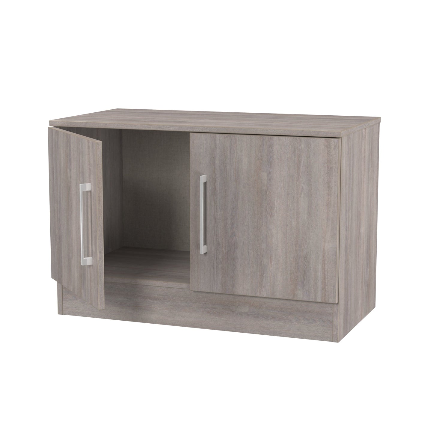 Worcester TV Unit Light Grey 2 Doors 74cm