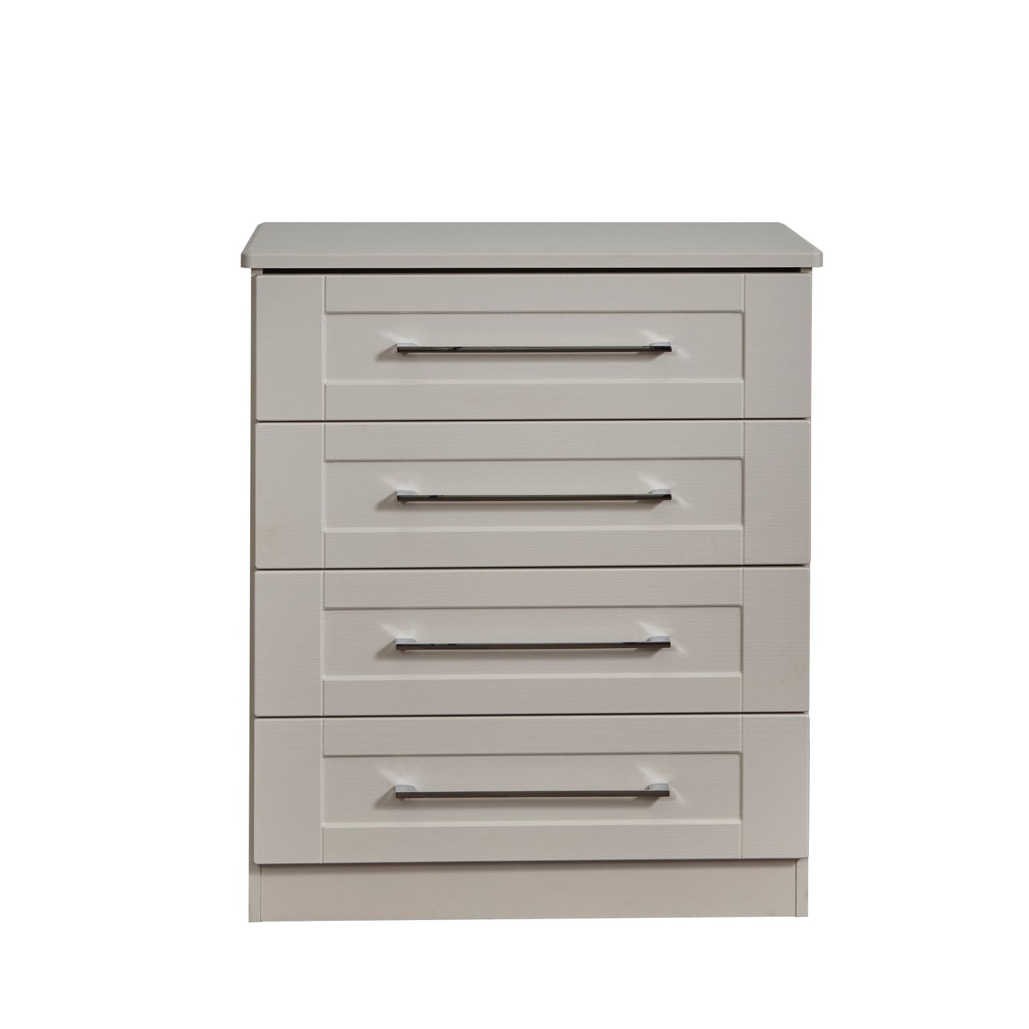 York Chest of Drawers Cream 4 Drawers 74cm