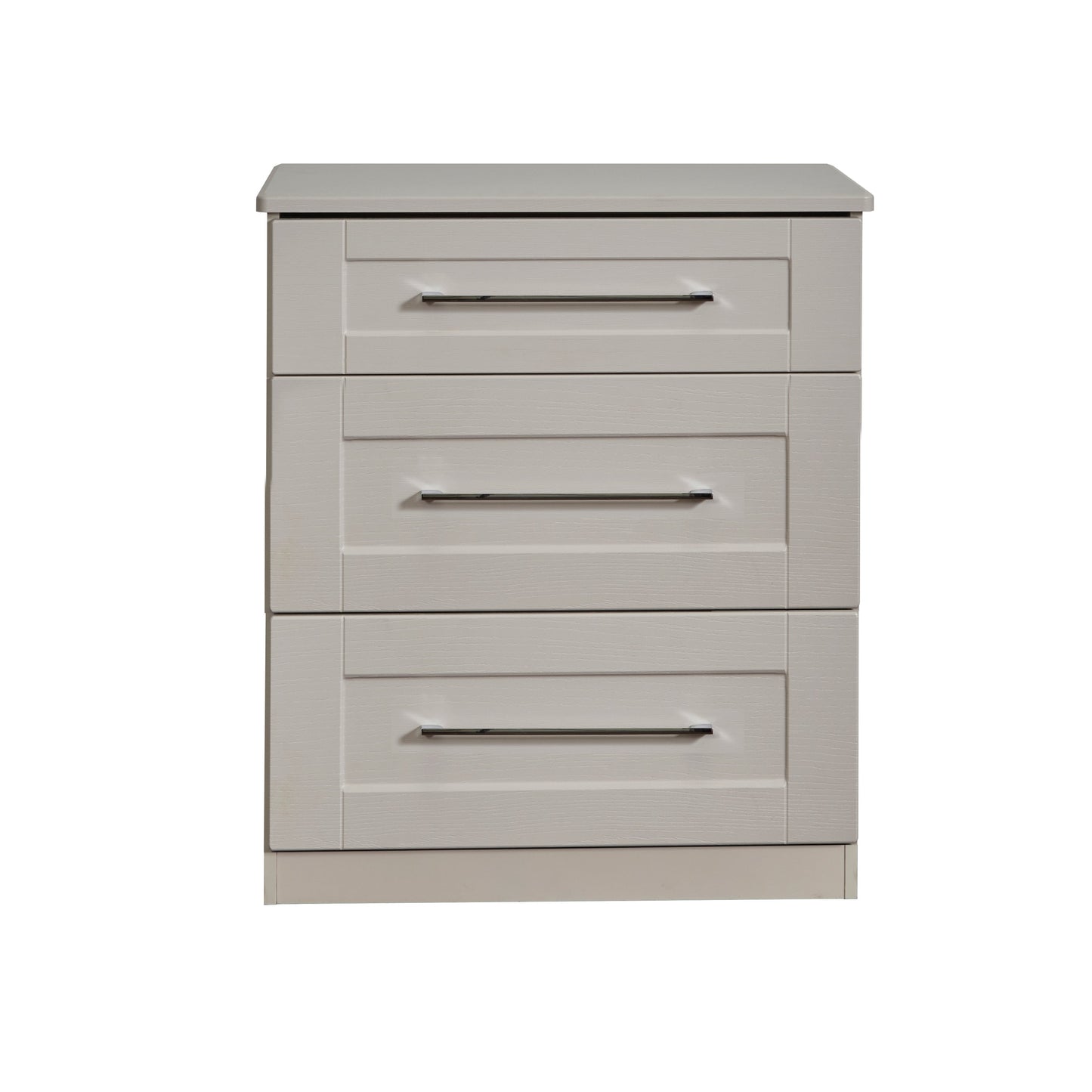 York Chest of Drawers Cream 3 Drawers 39cm