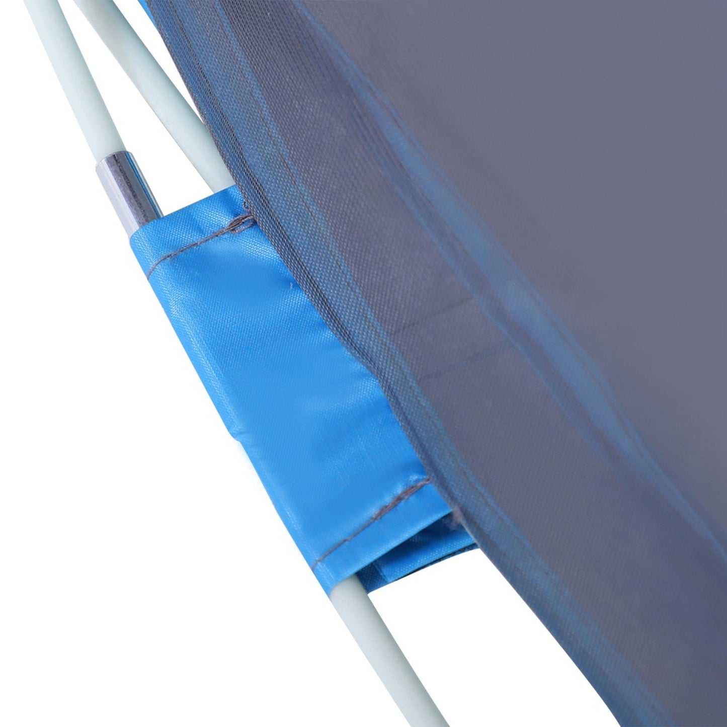 Fibreglass Frame 2 Person Pop-Up Lightweight Camping Tent Blue