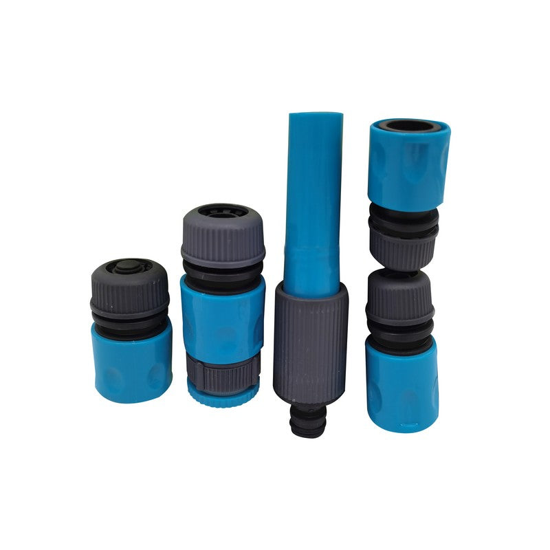 Hygro Compact Garden Hose Reel Set 20m