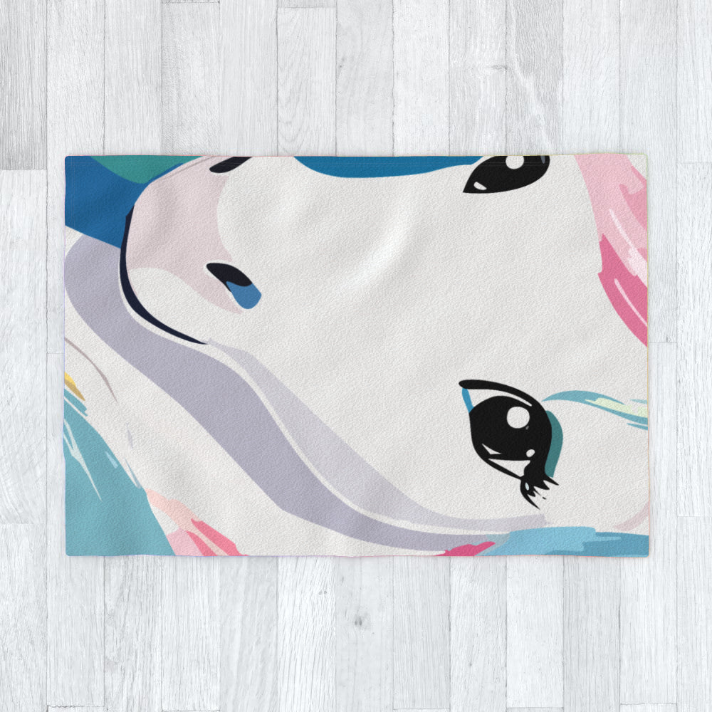 Unicorn Wonder Polar Fleece Blanket