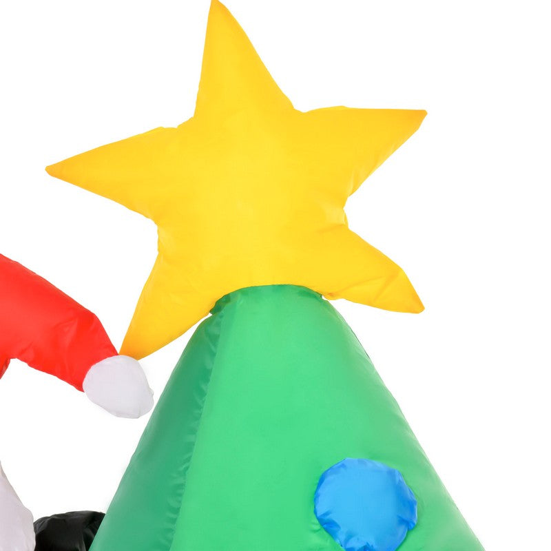 6 Foot Inflatable Christmas Tree