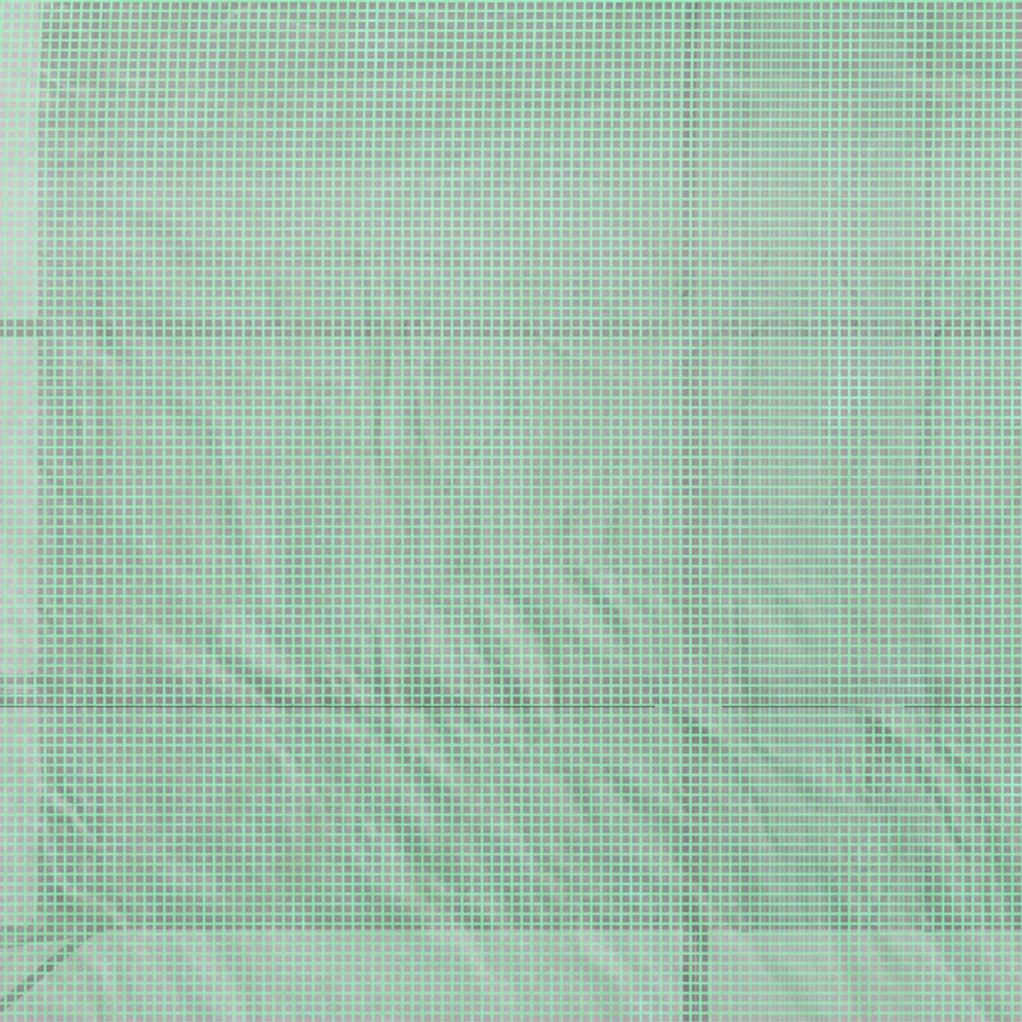 Walk-In Lean to Greenhouse with Windows and Zippered Doors