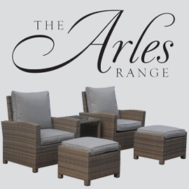 The Arles Range - Our collection of premium rattan furniture