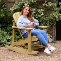 See more information about the Lily Garden Rocking Chair by Zest