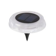 See more information about the Solar Garden Deck Light 16 Multicolour LED - 11.6cm Decor by Smart Solar