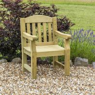 See more information about the Emily Garden Armchair Chair by Zest
