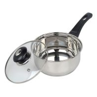 See more information about the Supreme Stainless Steel Saucepan 18cm