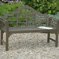 See more information about the Lutyens Style Garden Bench Grey