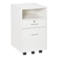 See more information about the Vinsetto Mobile File Cabinet Home Filing Furniture w/ Lock