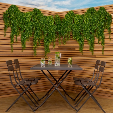 See more information about the Garden Patio Dining Set by Wensum - 4 Seats