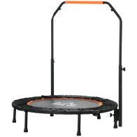 See more information about the Homcom 40'' Foldable Mini Trampoline