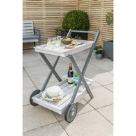 See more information about the Grigio Garden Trolley by Florenity Grigio