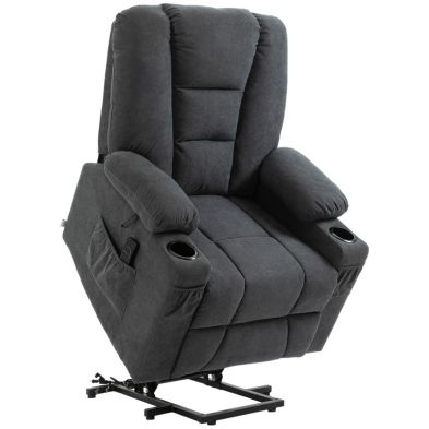 See more information about the Homcom Oversized Riser and Recliner Chairs for the Elderly