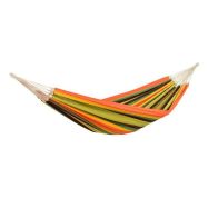 See more information about the Paradiso Esmeralda Hammock - Striped Black & Orange Multicoloured