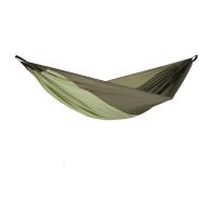 See more information about the Silk Traveller Thermo Hammock - Two Tone Green & Brown