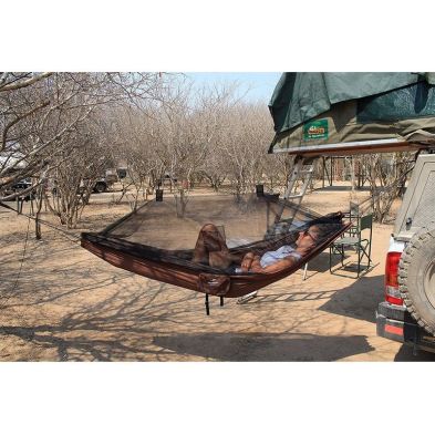 See more information about the Moskito-Traveller Pro Hammock - Two Tone Brown