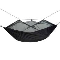 See more information about the Moskito-Traveller Extreme Hammock - Two Tone Black