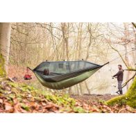 See more information about the Moskito-Traveller Thermo Hammock - Two Tone Green