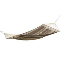 See more information about the Palacio Caf Hammock - Striped Brown & Cream