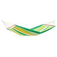 See more information about the Brasilia Apple Hammock - Striped Green &Yellow