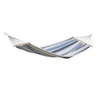 See more information about the Samba Marine Hammock - Striped Grey & Blue Multicoloured
