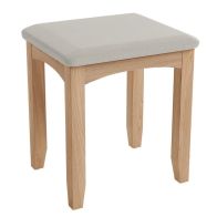 See more information about the Oxford Oak Dressing Stool Natural