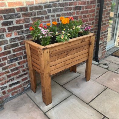 See more information about the Somerford Garden Raised Planter by Charles Taylor - 104cm