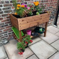 See more information about the Peakes Garden Raised Planter by Charles Taylor - 102cm