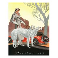 See more information about the Vintage Aristocrats Sign Metal Wall Mounted - 40cm