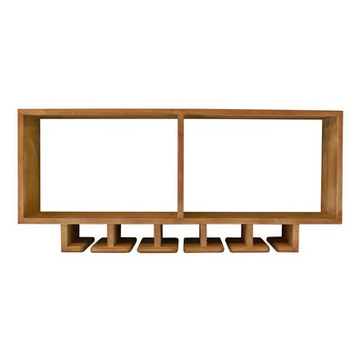 See more information about the Kitchen Shelving Unit With Storage For Wine Glasses