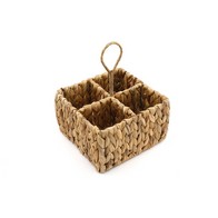See more information about the Square Raffia Weaved Cutlery Holder