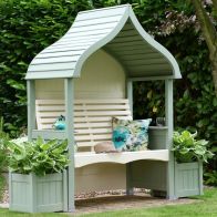 See more information about the AFK Premium Orchard Arbour Heritage Sage & Cream 2 Seat