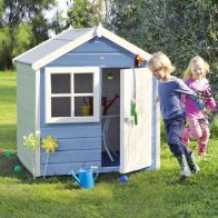 See more information about the Shire Playhut 4' x 4' 3" Apex Children's Playhouse - Premium Dip Treated Shiplap