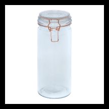 See more information about the Glass Jar Clip-top Lid 1.96 Litres - Clear