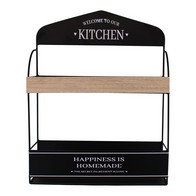 See more information about the Decorative Wall Hanging Kitchen Shelving Unit