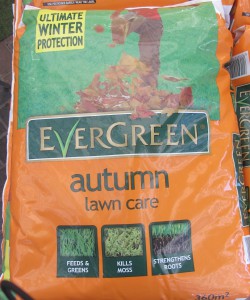 Feed your lawn