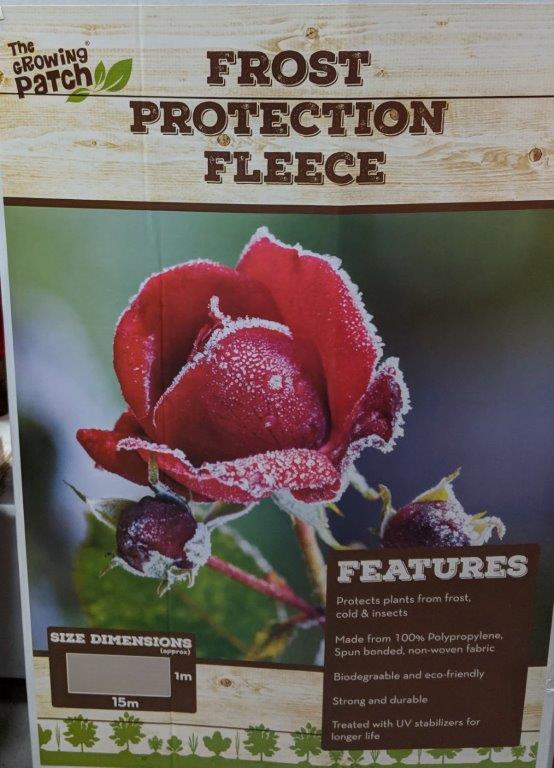 Protect exotic shrubs