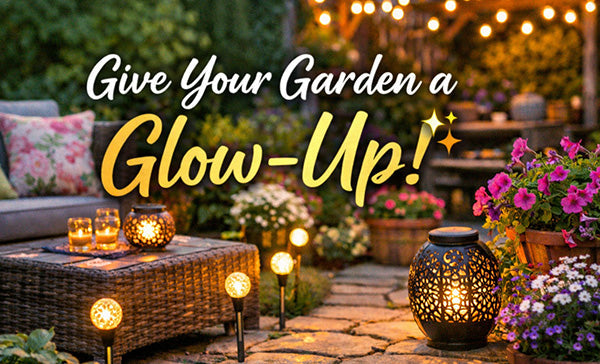 Give Your Garden a Glow-Up